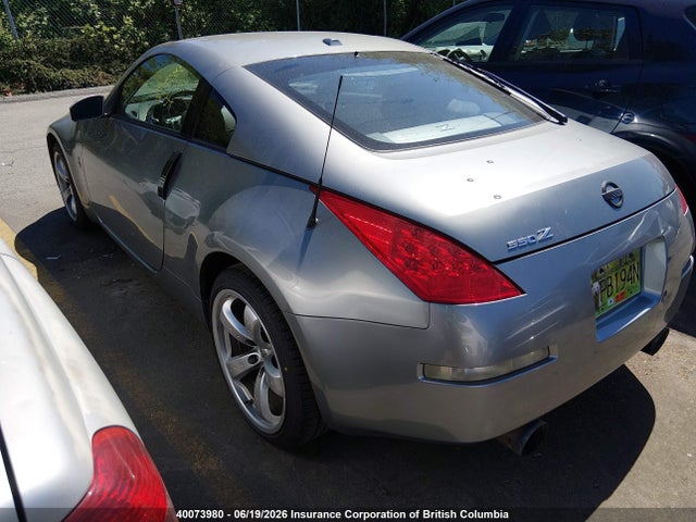 Продаж на аукціоні авто 2006 Nissan 350z Coupe, vin: JN1AZ34D36M305831, номер лоту: 40073980