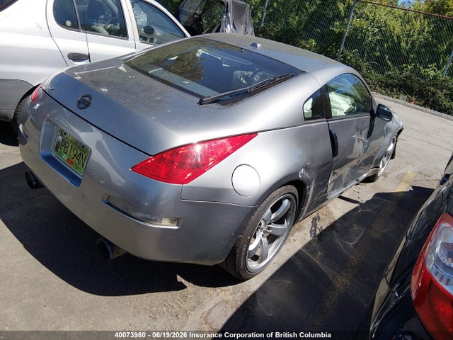 Продаж на аукціоні авто 2006 Nissan 350z Coupe, vin: JN1AZ34D36M305831, номер лоту: 40073980