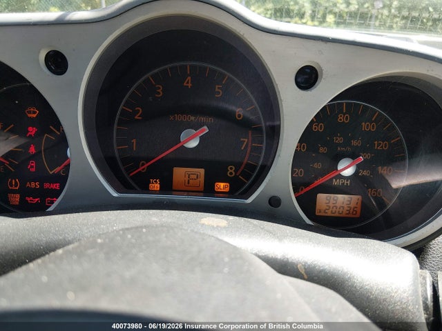 Продаж на аукціоні авто 2006 Nissan 350z Coupe, vin: JN1AZ34D36M305831, номер лоту: 40073980