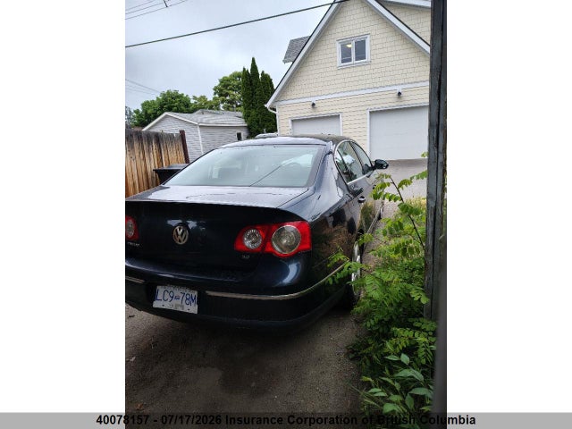 Aukcja sprzedaży 2006 Volkswagen Passat 2.0t/2.0t Value, vin: WVWAK73C96E051036, numer aukcji: 40078157