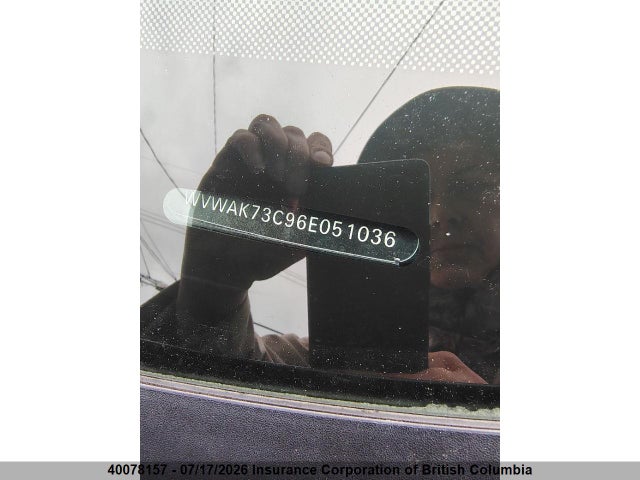 Aukcja sprzedaży 2006 Volkswagen Passat 2.0t/2.0t Value, vin: WVWAK73C96E051036, numer aukcji: 40078157