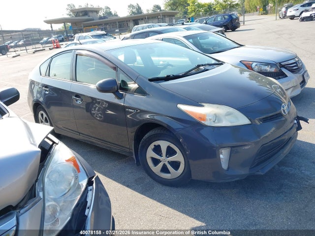 2012 Toyota Prius მანქანა იყიდება აუქციონზე, vin: JTDKN3DUXC5415407, აუქციონის ნომერი: 40078158