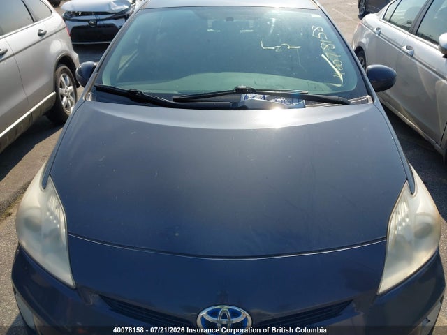 Продаж на аукціоні авто 2012 Toyota Prius, vin: JTDKN3DUXC5415407, номер лоту: 40078158