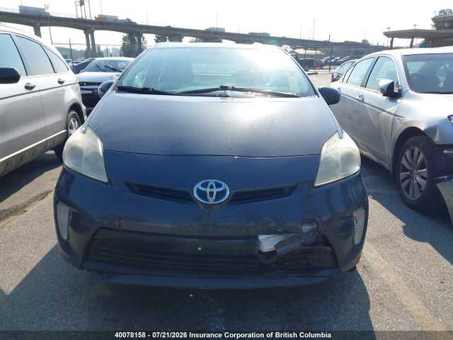 Продаж на аукціоні авто 2012 Toyota Prius, vin: JTDKN3DUXC5415407, номер лоту: 40078158