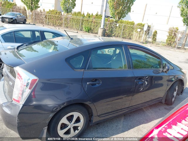 Продаж на аукціоні авто 2012 Toyota Prius, vin: JTDKN3DUXC5415407, номер лоту: 40078158