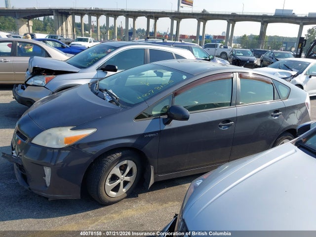 Продаж на аукціоні авто 2012 Toyota Prius, vin: JTDKN3DUXC5415407, номер лоту: 40078158