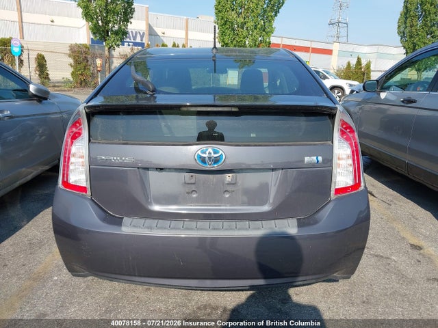 Продаж на аукціоні авто 2012 Toyota Prius, vin: JTDKN3DUXC5415407, номер лоту: 40078158