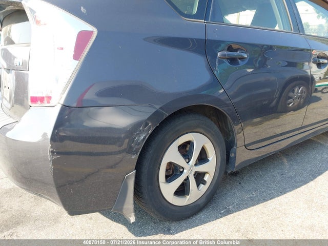 Продаж на аукціоні авто 2012 Toyota Prius, vin: JTDKN3DUXC5415407, номер лоту: 40078158