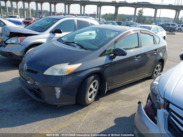 Продаж на аукціоні авто 2012 Toyota Prius, vin: JTDKN3DUXC5415407, номер лоту: 40078158