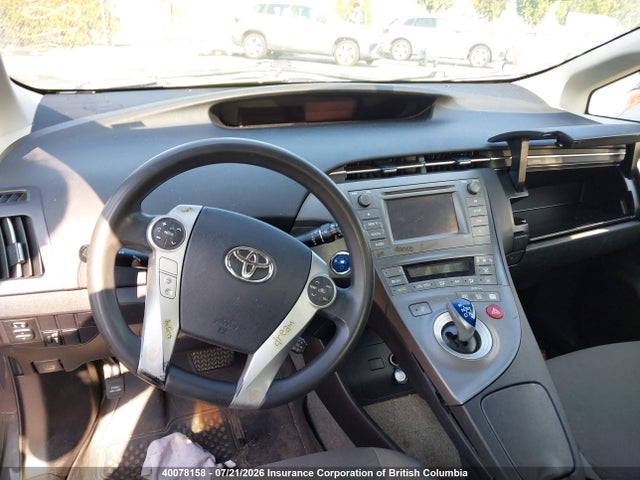 Aukcja sprzedaży 2012 Toyota Prius, vin: JTDKN3DUXC5415407, numer aukcji: 40078158