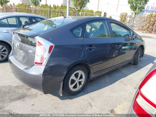 Продаж на аукціоні авто 2012 Toyota Prius, vin: JTDKN3DUXC5415407, номер лоту: 40078158