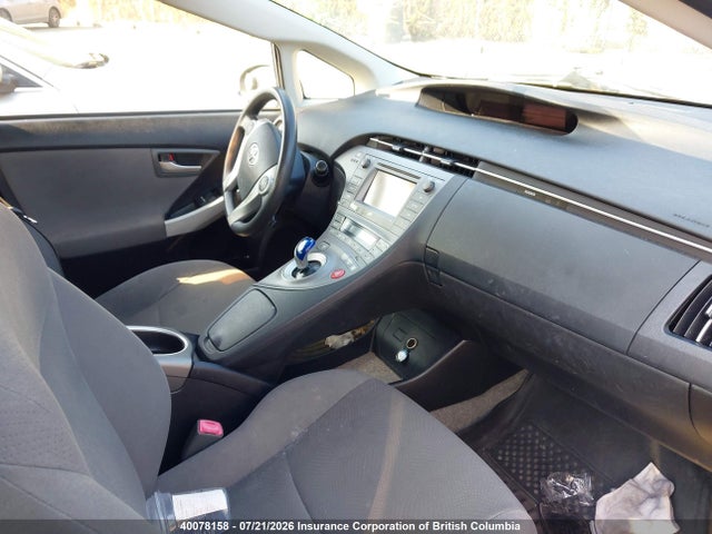 Продаж на аукціоні авто 2012 Toyota Prius, vin: JTDKN3DUXC5415407, номер лоту: 40078158