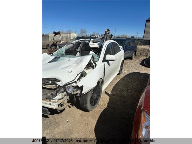 2013 Mitsubishi Lancer Se მანქანა იყიდება აუქციონზე, vin: JA32U2FUXDU607653, აუქციონის ნომერი: 40078162