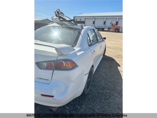 2013 Mitsubishi Lancer Se მანქანა იყიდება აუქციონზე, vin: JA32U2FUXDU607653, აუქციონის ნომერი: 40078162