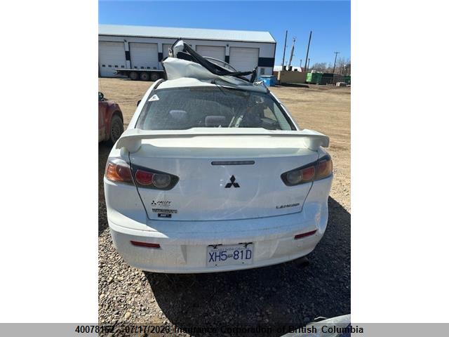 2013 Mitsubishi Lancer Se მანქანა იყიდება აუქციონზე, vin: JA32U2FUXDU607653, აუქციონის ნომერი: 40078162