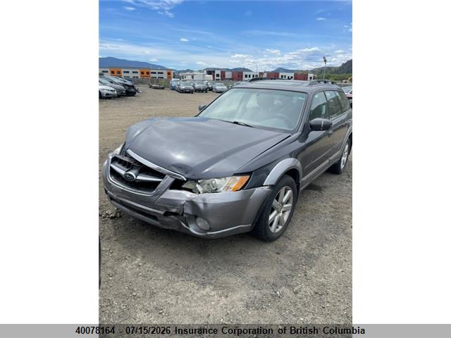 Продаж на аукціоні авто 2008 Subaru Outback 2.5i, vin: 4S4BP61C786339715, номер лоту: 40078164