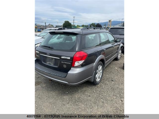 Продаж на аукціоні авто 2008 Subaru Outback 2.5i, vin: 4S4BP61C786339715, номер лоту: 40078164