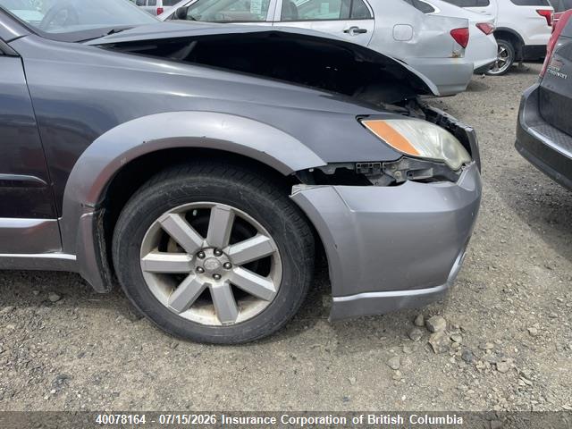 Продаж на аукціоні авто 2008 Subaru Outback 2.5i, vin: 4S4BP61C786339715, номер лоту: 40078164