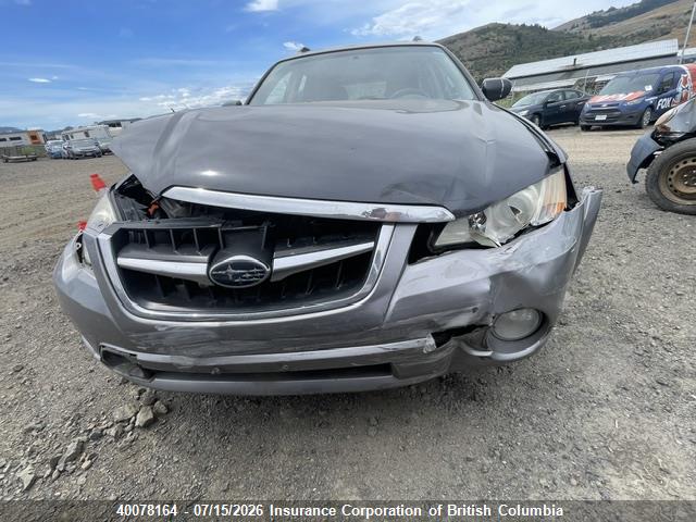 40078164 :رقم المزاد ، 4S4BP61C786339715 vin ، 2008 Subaru Outback 2.5i مزاد بيع