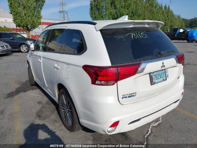 JA4J2VA73NZ607188 Mitsubishi Outlander Sel/le/gt