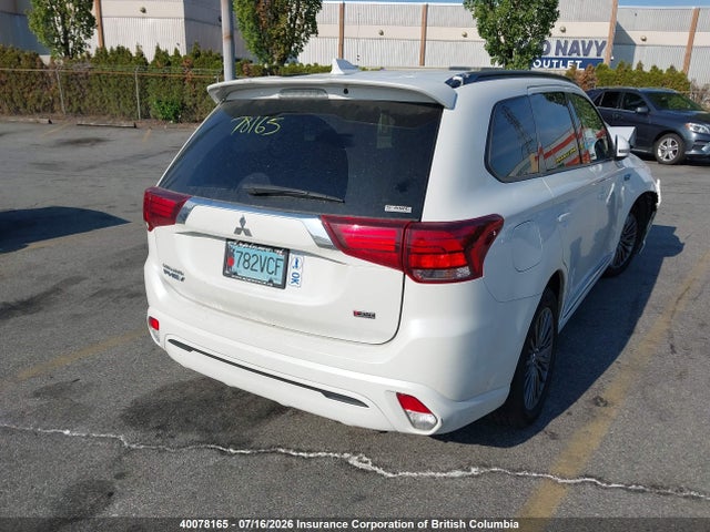 JA4J2VA73NZ607188 Mitsubishi Outlander Sel/le/gt