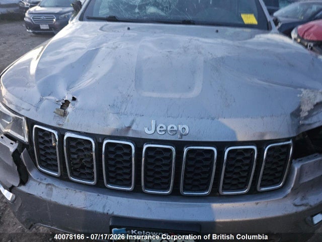 1C4RJFAG6MC559477 Jeep Grand Cherokee Laredo
