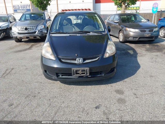 Продажа на аукционе авто 2007 Honda Fit, vin: JHMGD38477S818608, номер лота: 40078167