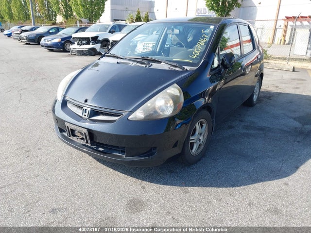 Продажа на аукционе авто 2007 Honda Fit, vin: JHMGD38477S818608, номер лота: 40078167