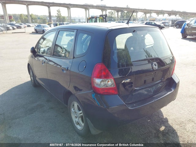 Продажа на аукционе авто 2007 Honda Fit, vin: JHMGD38477S818608, номер лота: 40078167