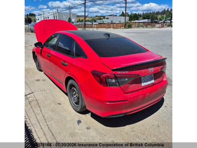 Honda Civic 2022 2HGFE2F54NH122925 Image 3
