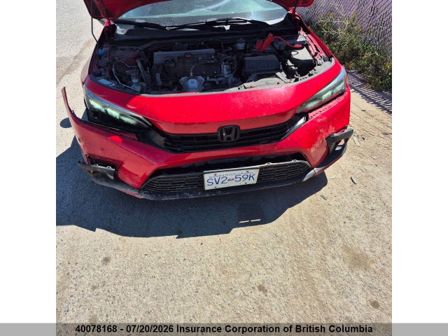Honda Civic 2022 2HGFE2F54NH122925 Image 5