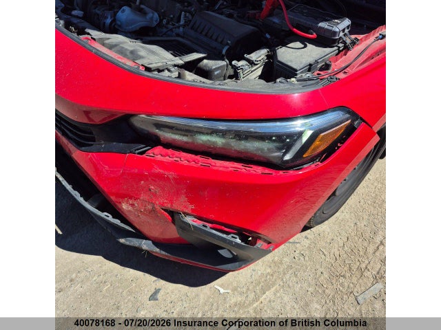 2HGFE2F54NH122925 Honda Civic