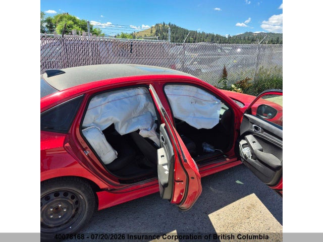 Honda Civic 2022 2HGFE2F54NH122925 Image 8