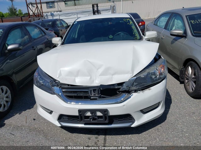 Продажа на аукционе авто 2014 Honda Accord Sport, vin: 1HGCR2F50EA811320, номер лота: 40075086