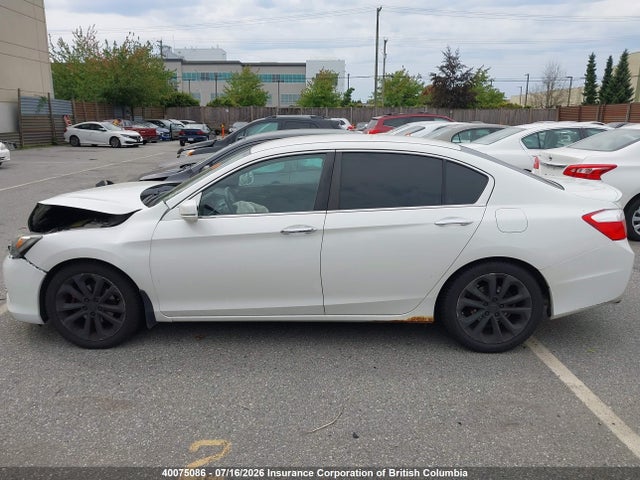 Продажа на аукционе авто 2014 Honda Accord Sport, vin: 1HGCR2F50EA811320, номер лота: 40075086