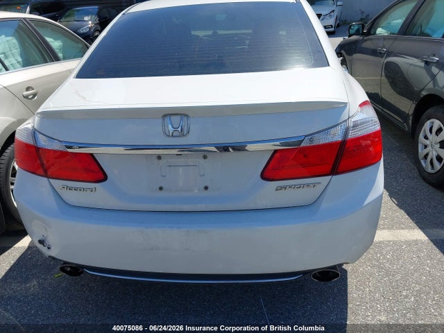 Продажа на аукционе авто 2014 Honda Accord Sport, vin: 1HGCR2F50EA811320, номер лота: 40075086