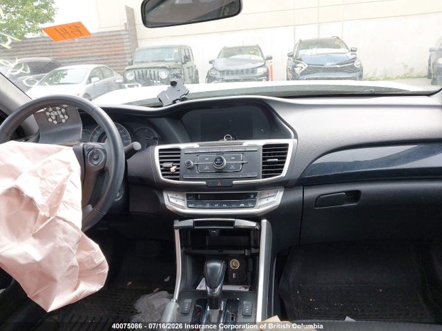 Продажа на аукционе авто 2014 Honda Accord Sport, vin: 1HGCR2F50EA811320, номер лота: 40075086