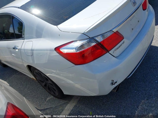 Продажа на аукционе авто 2014 Honda Accord Sport, vin: 1HGCR2F50EA811320, номер лота: 40075086