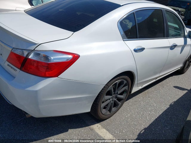 Продажа на аукционе авто 2014 Honda Accord Sport, vin: 1HGCR2F50EA811320, номер лота: 40075086