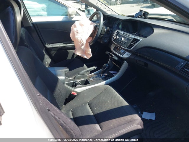 Продажа на аукционе авто 2014 Honda Accord Sport, vin: 1HGCR2F50EA811320, номер лота: 40075086