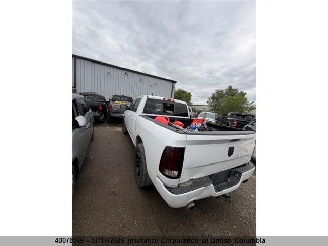 RAM 1500 Sport 2018 1C6RR7MT9JS151958 Image 3