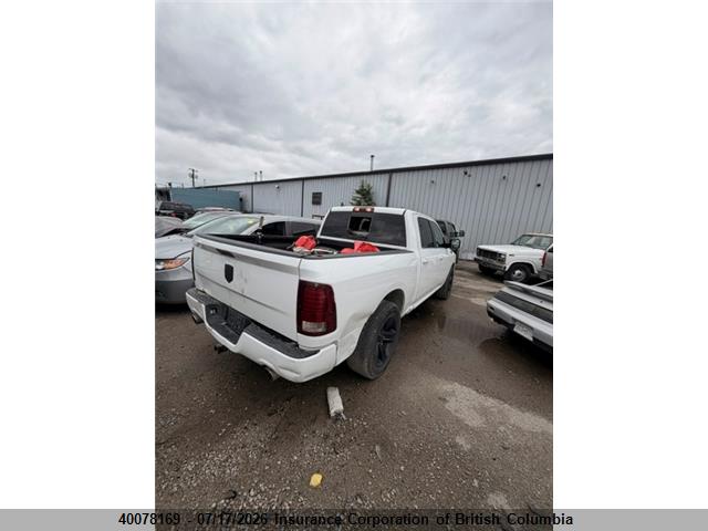 RAM 1500 Sport 2018 1C6RR7MT9JS151958 Image 4