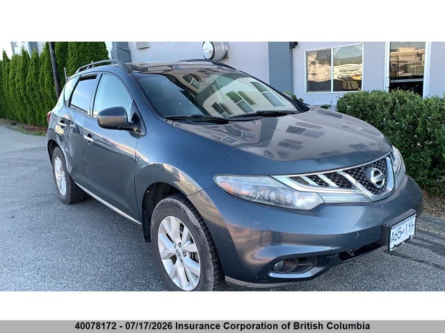 Aukcja sprzedaży 2012 Nissan Murano S/sl/le, vin: JN8AZ1MW9CW227031, numer aukcji: 40078172
