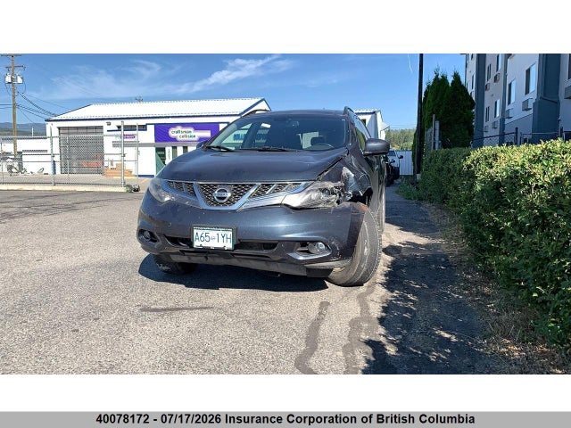 2012 Nissan Murano S/sl/le მანქანა იყიდება აუქციონზე, vin: JN8AZ1MW9CW227031, აუქციონის ნომერი: 40078172