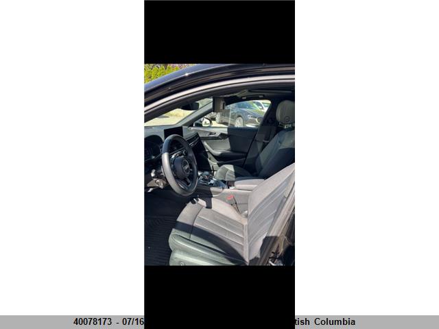 Aukcja sprzedaży 2022 Audi A4, vin: WAUAAAF42NN014605, numer aukcji: 40078173
