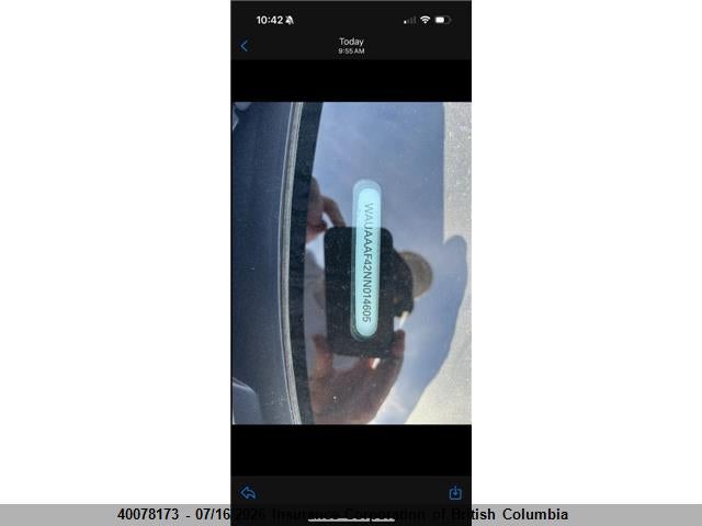 Audi A4 2022 WAUAAAF42NN014605 Image 13