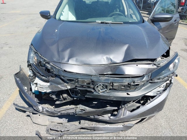 Honda Civic 2020 2HGFC2F53LH001127 Image 10