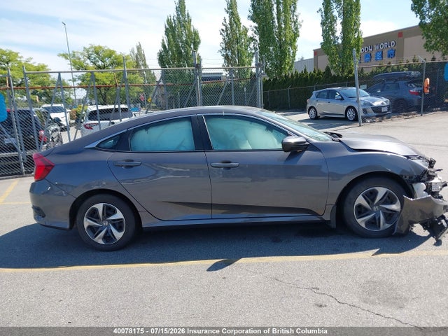 Honda Civic 2020 2HGFC2F53LH001127 Image 13