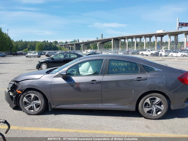 Honda Civic 2020 2HGFC2F53LH001127 Image 14