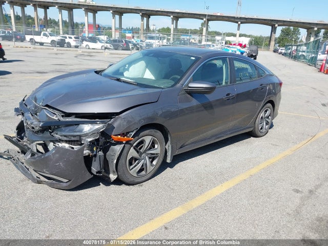 Honda Civic 2020 2HGFC2F53LH001127 Image 2
